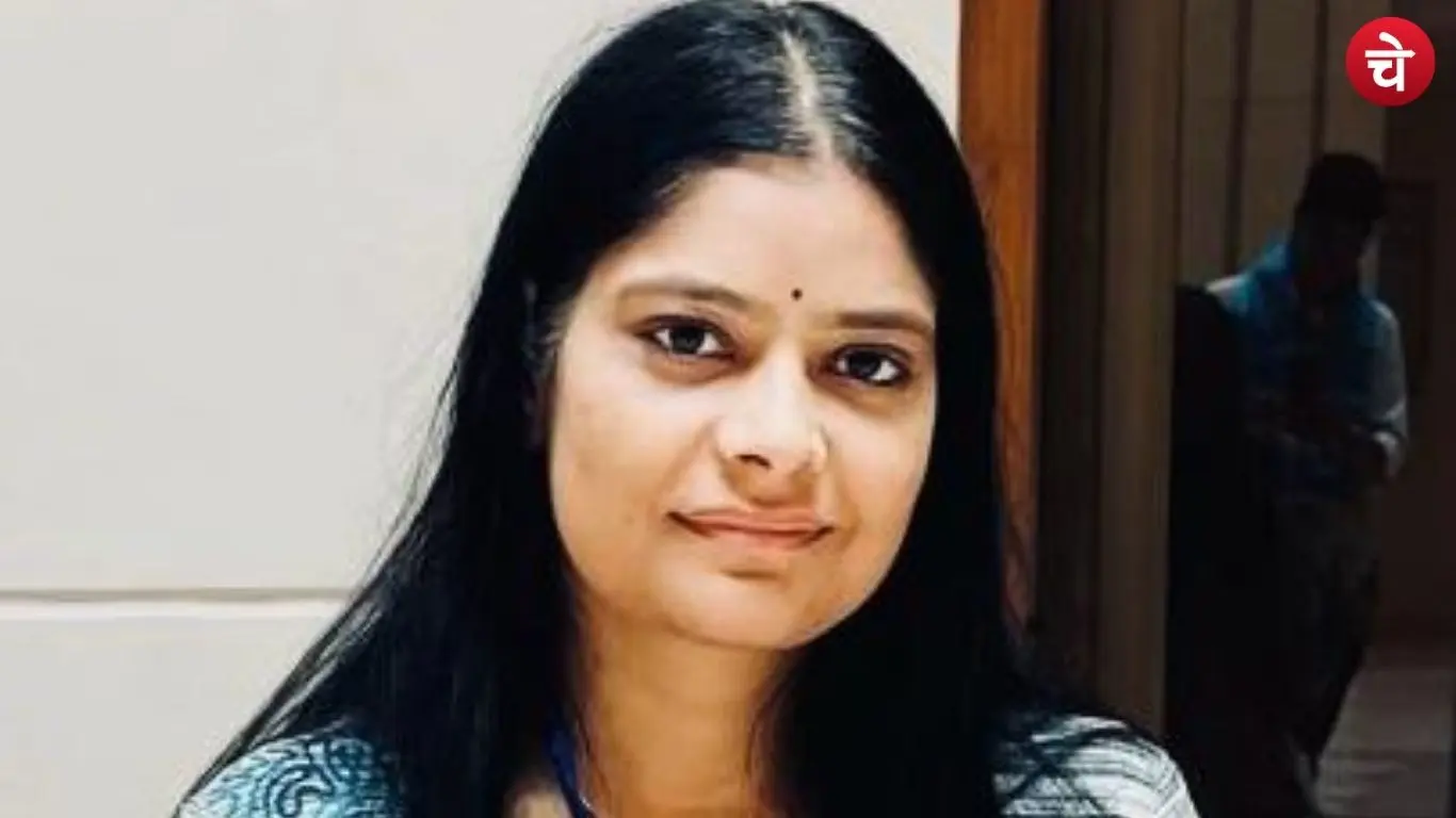 A file photo of Sonal Nagar a daughter of Dadri town and a daughter-in-law of Milak Lachhi village in the Greater Noida area
